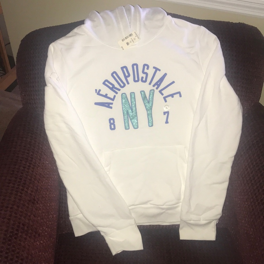White soft Swearshirt
